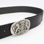 Trachtengürtel "Bayern Rustikal" für Lederhose mit Bayernwappen