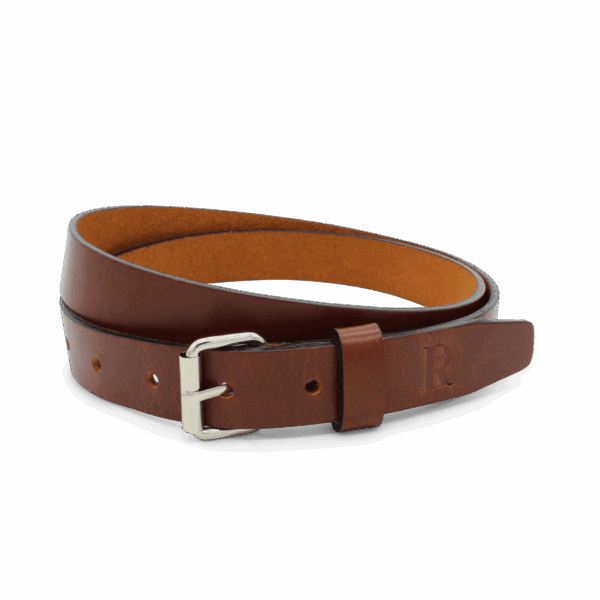 Chino Gürtel Herren Braun Ledergürtel 2-5cm