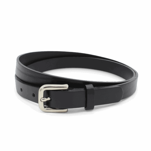 Damengürtel schmal schwarz Gürtel Damen 2 cm Breit Taillengürtel