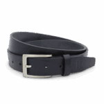 Ledergürtel Gürtel Blau Herren 3cm Herrengürtel