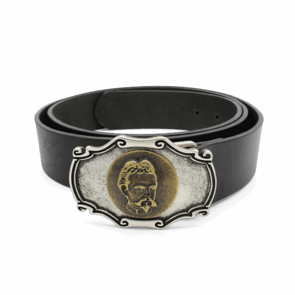 Trachtengürtel König Ludwig Kini schwarz